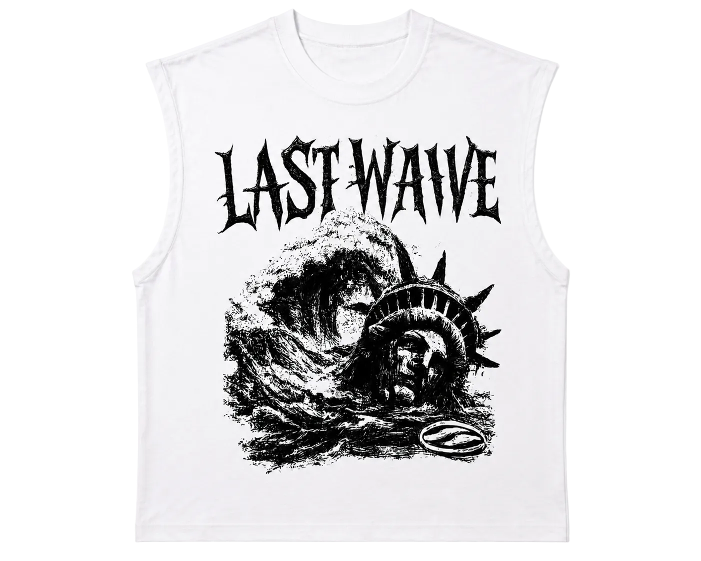 LIBERTY WAVE SLEEVELESS TEE