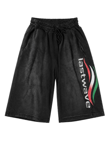 Italia Wave 3/4 Shorts