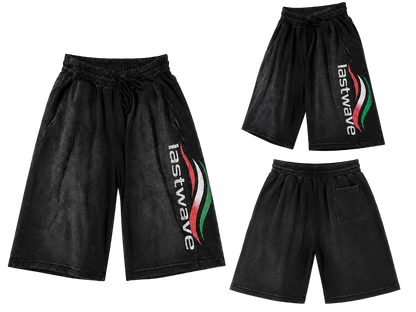 Italia Wave 3/4 Shorts