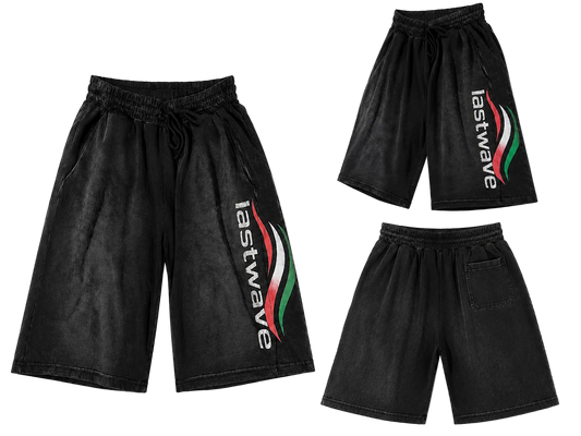 Italia Wave 3/4 Shorts