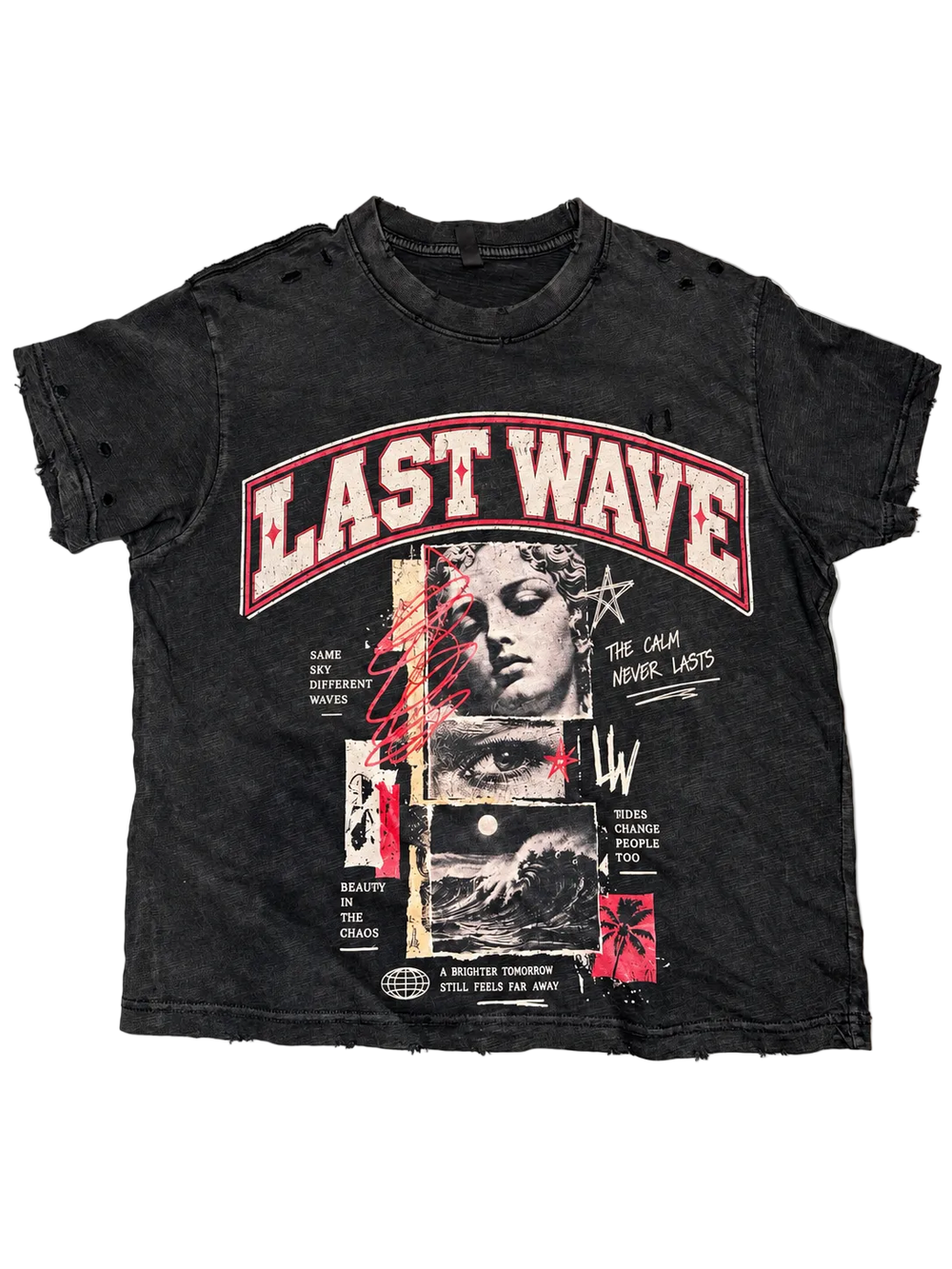 Limited “ Rockstar Wave” T-Shirt