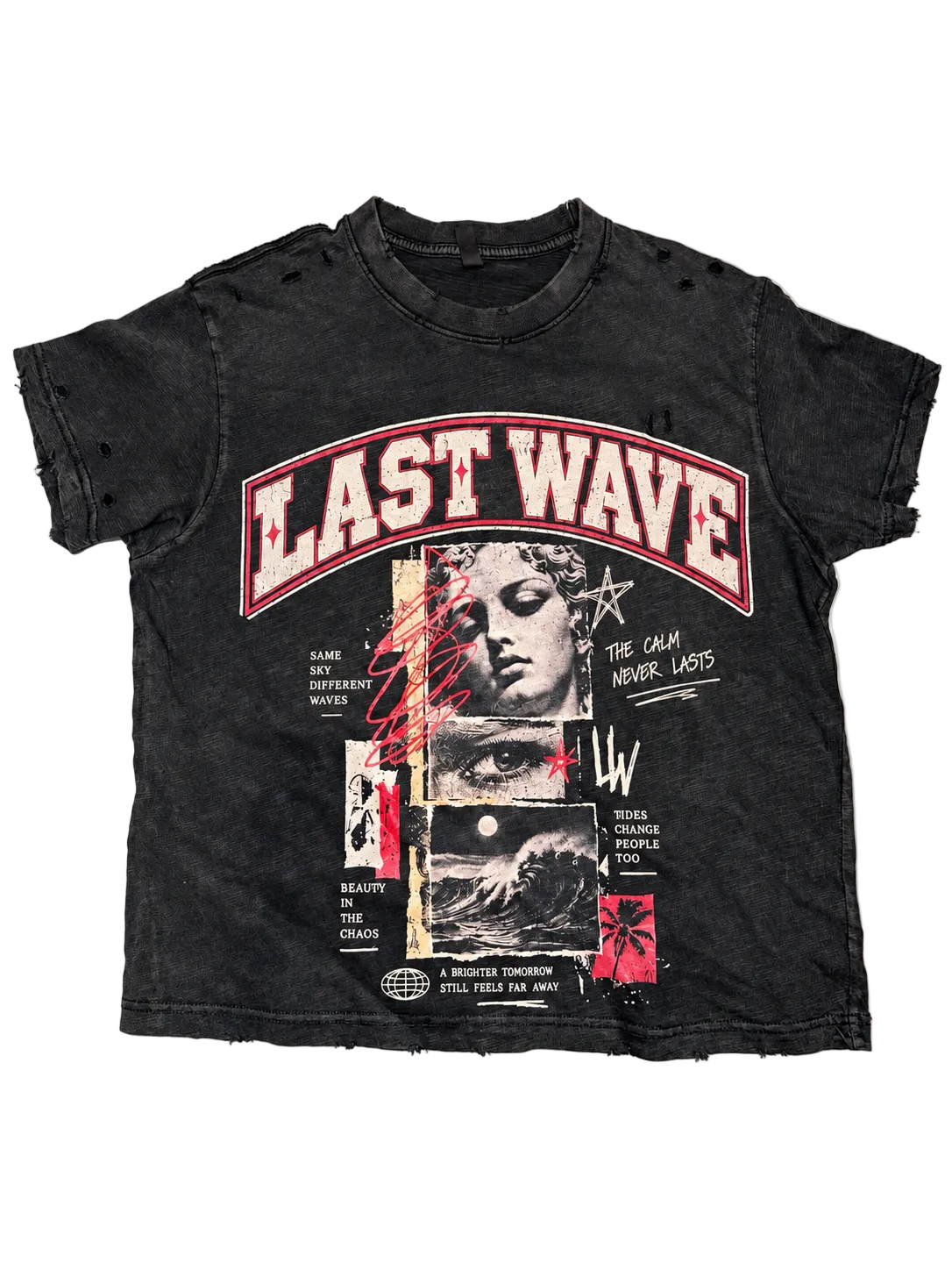 Limited “ Rockstar Wave” T-Shirt